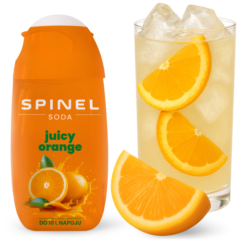 Syrop SPINEL SODA COLA 65ml + Syrop SPINEL SODA JUICY ORANGE 65ml + Syrop SPINEL SODA LEMON-LIME 65ml