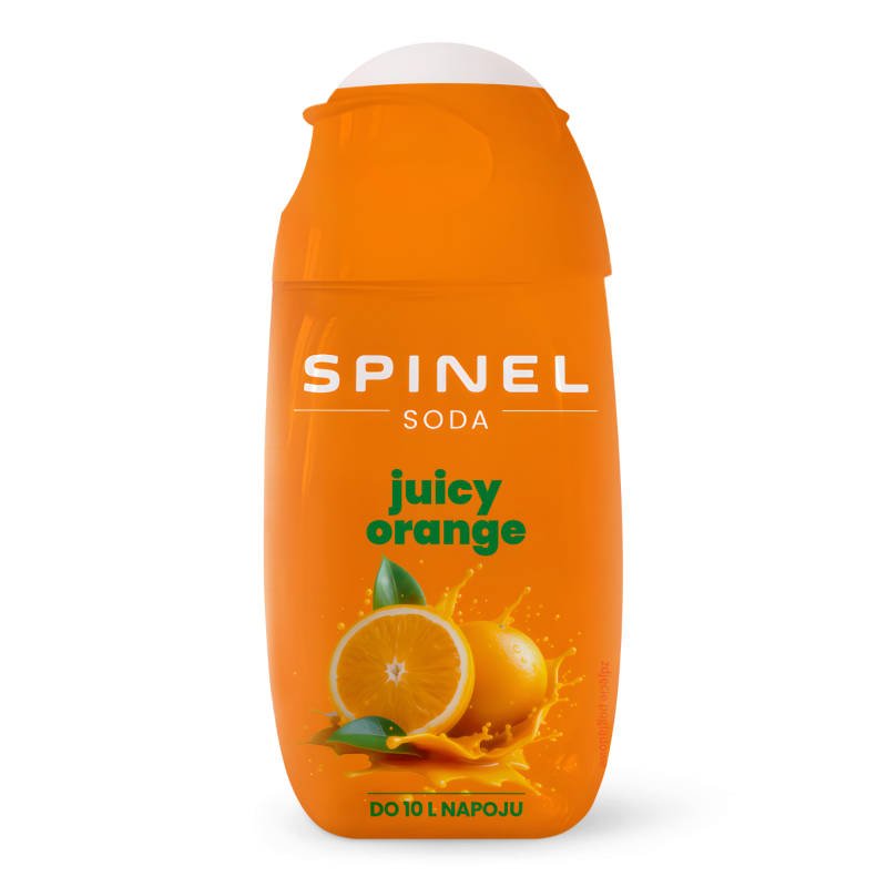 Syrop SPINEL SODA COLA 65ml + Syrop SPINEL SODA JUICY ORANGE 65ml + Syrop SPINEL SODA LEMON-LIME 65ml