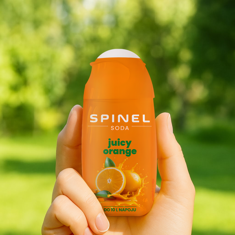 Syrop SPINEL SODA COLA 65ml + Syrop SPINEL SODA JUICY ORANGE 65ml + Syrop SPINEL SODA LEMON-LIME 65ml