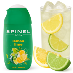 Syrop SPINEL SODA COLA 65ml + Syrop SPINEL SODA JUICY ORANGE 65ml + Syrop SPINEL SODA LEMON-LIME 65ml