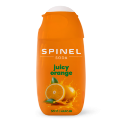 6x Syrop SPINEL SODA JUICY ORANGE 65ml