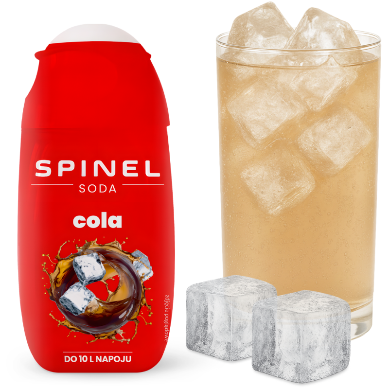 6x Syrop SPINEL SODA COLA 65ml