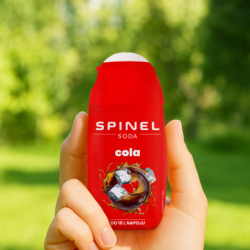 6x Syrop SPINEL SODA COLA 65ml