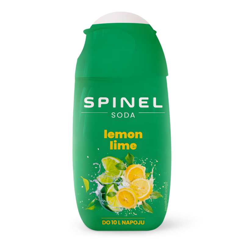 4x Syrop SPINEL SODA LEMON-LIME 65ml