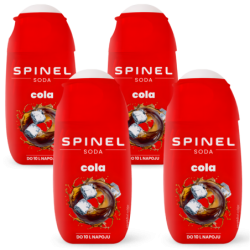 4x Syrop SPINEL SODA COLA 65ml