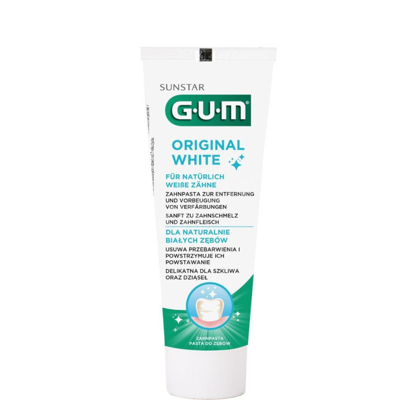 Pasta do zębów GUM Toothpaste Original White 75 ml
