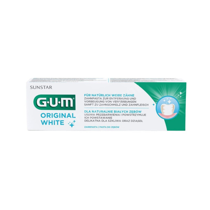Pasta do zębów GUM Toothpaste Original White 75 ml