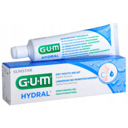 Nawilżający żel do jamy ustnej GUM Hydral 50ml