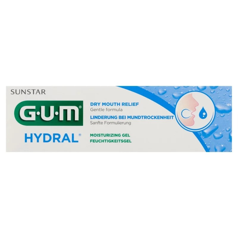 Nawilżający żel do jamy ustnej GUM Hydral 50ml
