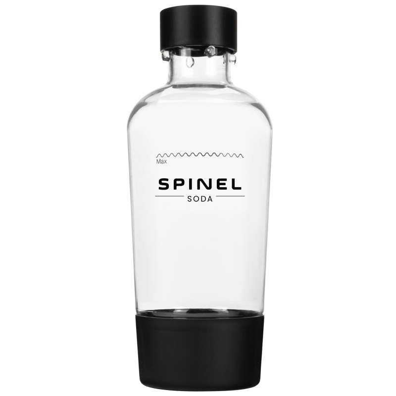 Butelka SpinelSoda Black 500ml