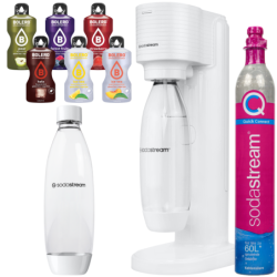 Saturator SodaStream Gaia White Jedna butelka + bolero