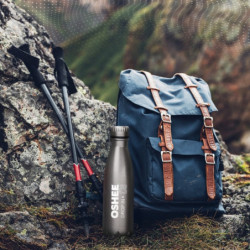 Bidon stalowy OSHEE 500 ml tytan