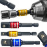 ZESTAW ADAPTERÓW DO NASADEK BITÓW REDUKCJA PRO 1/4 3/8 1/2 3SZT HOLDX HOLDXADAP