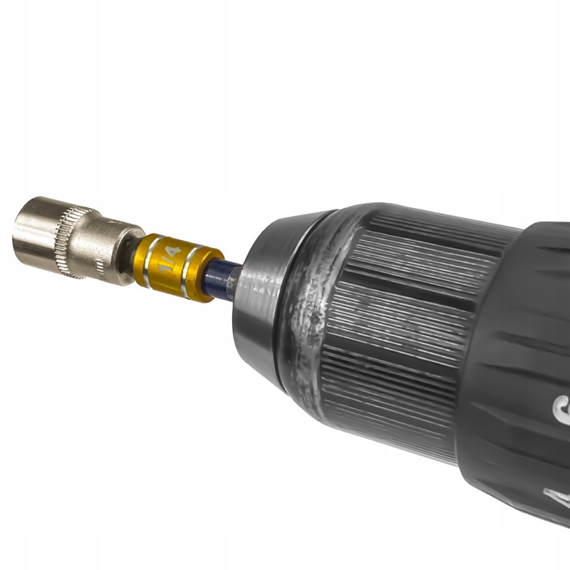 ZESTAW ADAPTERÓW DO NASADEK BITÓW REDUKCJA PRO 1/4 3/8 1/2 3SZT HOLDX HOLDXADAP