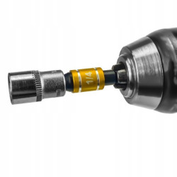 ZESTAW ADAPTERÓW DO NASADEK BITÓW REDUKCJA PRO 1/4 3/8 1/2 3SZT HOLDX HOLDXADAP