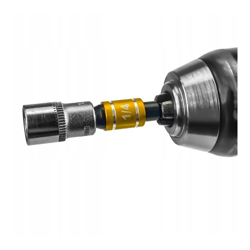 ZESTAW ADAPTERÓW DO NASADEK BITÓW REDUKCJA PRO 1/4 3/8 1/2 3SZT HOLDX HOLDXADAP