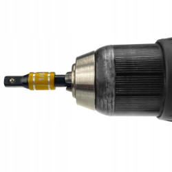 ZESTAW ADAPTERÓW DO NASADEK BITÓW REDUKCJA PRO 1/4 3/8 1/2 3SZT HOLDX HOLDXADAP