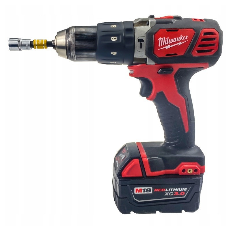 ZESTAW ADAPTERÓW DO NASADEK BITÓW REDUKCJA PRO 1/4 3/8 1/2 3SZT HOLDX HOLDXADAP