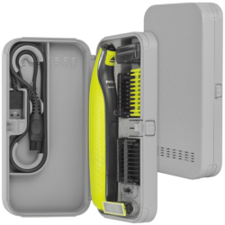 Plastikowe etui do golarek Philips OneBlade - Slim Edition