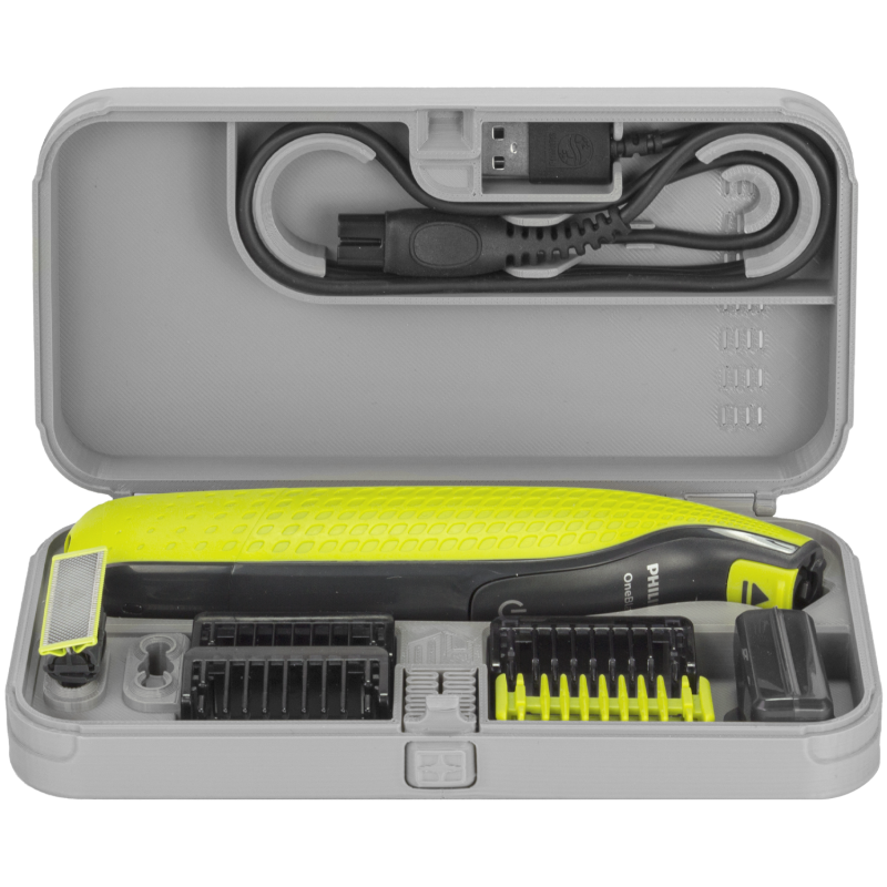 Plastikowe etui do golarek Philips OneBlade - Slim Edition