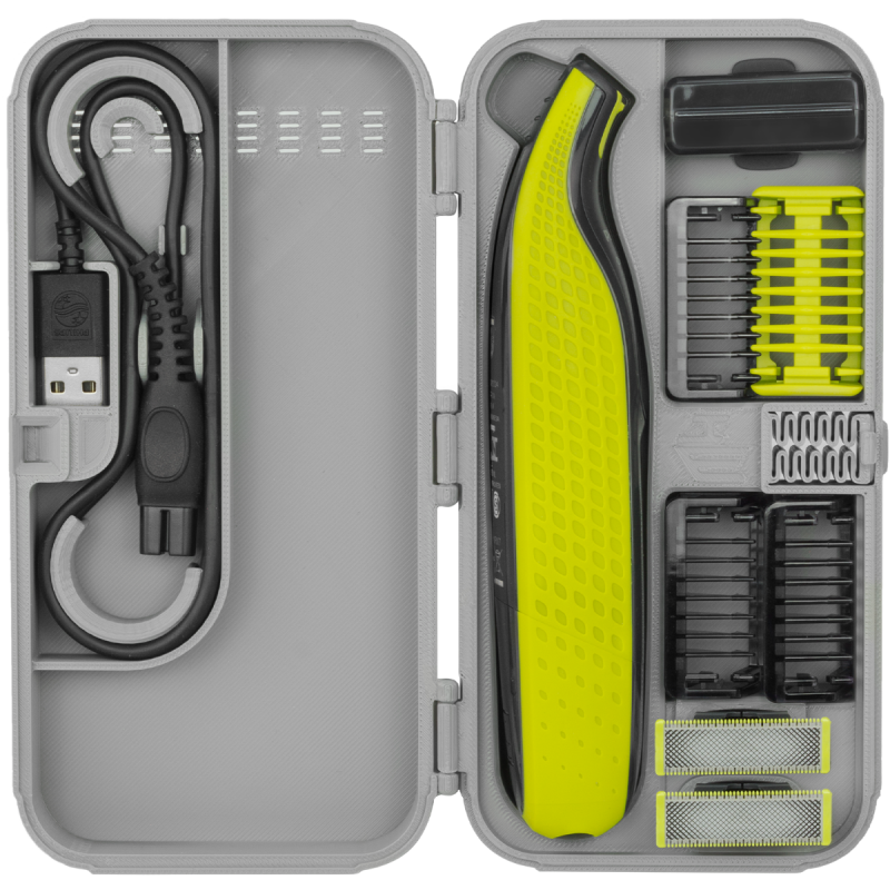 Plastikowe etui do golarek Philips OneBlade - Slim Edition