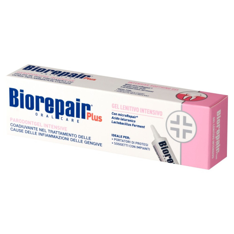 Biorepair Żel łagodzący podrażnione dziąsła 20ml