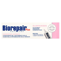 Biorepair Żel łagodzący podrażnione dziąsła 20ml