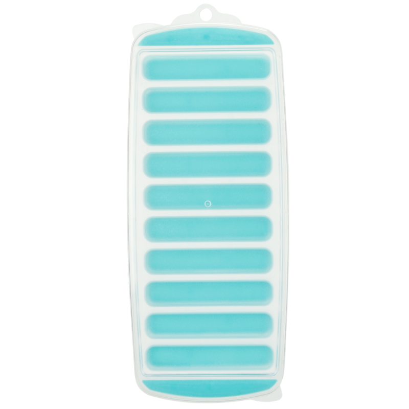 Forma do kostek lodu do butelki LIGHT BLUE