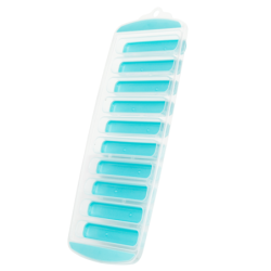 Forma do kostek lodu do butelki LIGHT BLUE