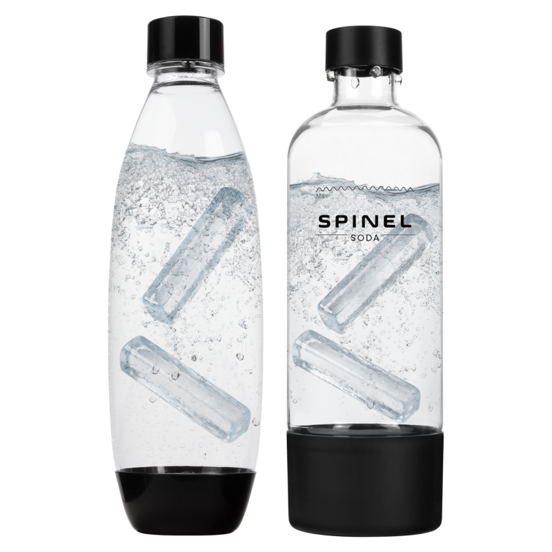 Forma do kostek lodu do butelki LIGHT BLUE