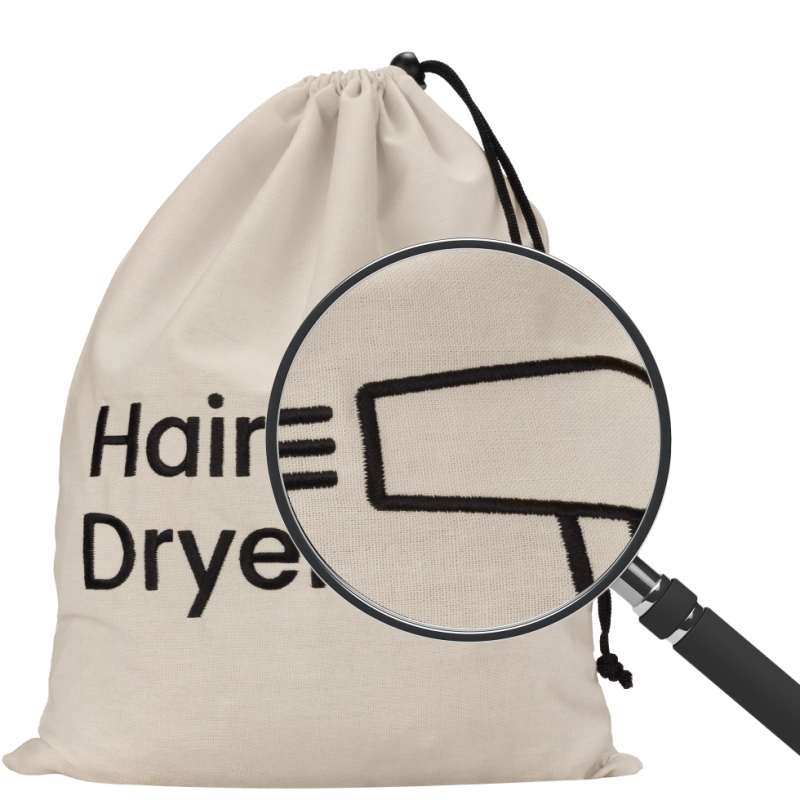 Worek na suszarkę 30x40cm PREMIUM BEIGE