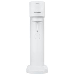 Saturator SodaStream Gaia White Jedna butelka + Butelki SodaStream 3x Czarna 1L Fuse + bolero