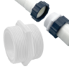 Złączka do rury węża 38mm basen