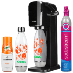 Saturator Sodastream ART czarny Mirinda