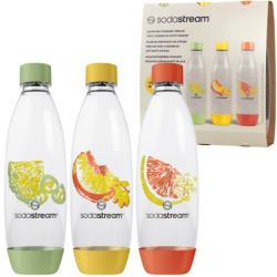 Butelki Sodastream FUSE 3pak 1l OWOCE