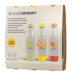 Butelki Sodastream FUSE 3pak 1l OWOCE