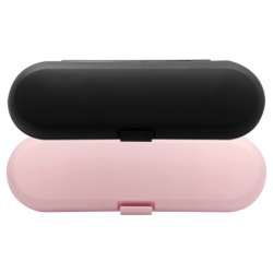 Szczoteczka SpinelCare SmileOn PRO Black + Pink + 4 końcówki białe + 2 etui