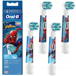 Końcówki Oral-B Spiderman EB-10s 4szt.