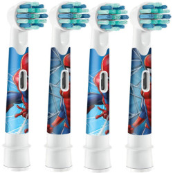 Końcówki Oral-B Spiderman EB-10s 4szt.