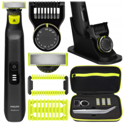 Maszynka Philips OneBlade Pro 360 QP6542/15 + etui + podstawka PRO