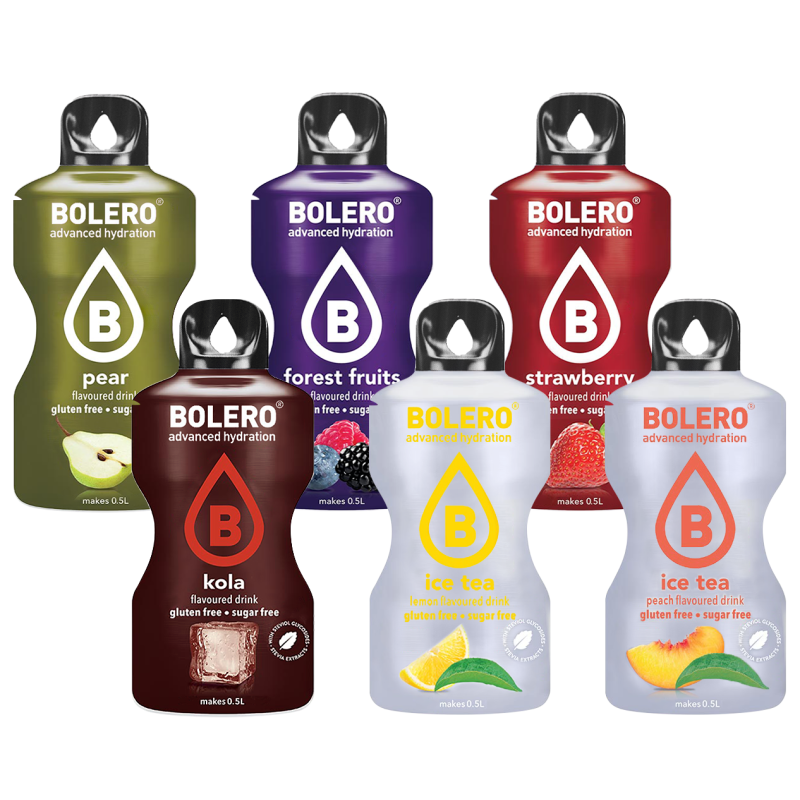 Saturator SodaStream Art White/Gold + Butelki SodaStream 3x Czarna 1L Fuse + Bolero Sticks Zestaw 6 szt.