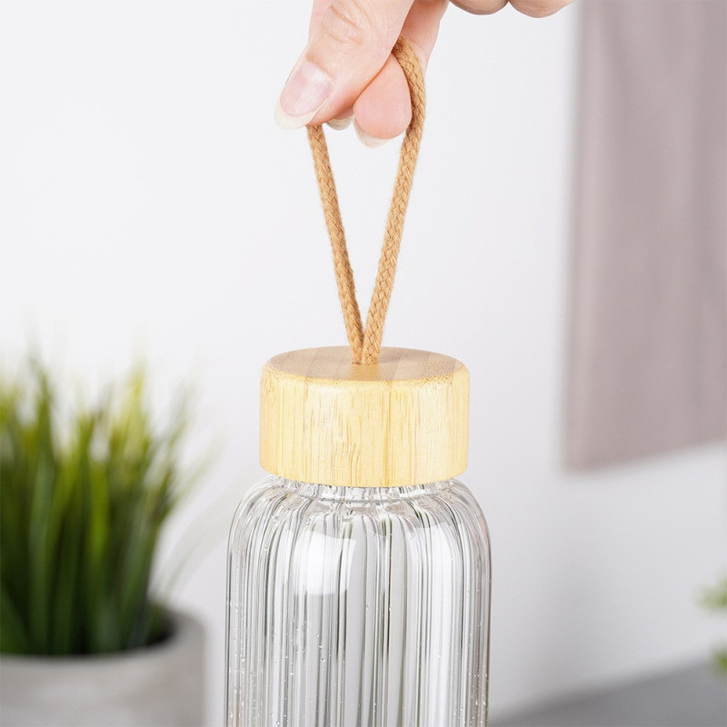 Butelka szklana na wodę 500ml