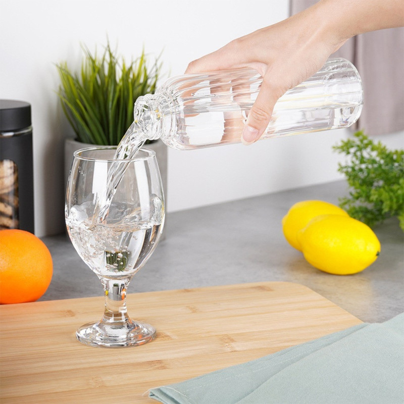 Butelka szklana na wodę 500ml