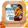 Wkład do frytkownicy Air Fryer 19x19cm 50szt.