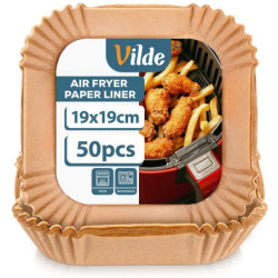 Wkład do frytkownicy Air Fryer 19x19cm 50szt.