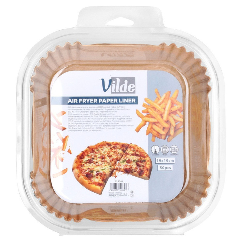 Wkład do frytkownicy Air Fryer 19x19cm 50szt.
