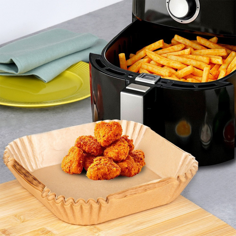Wkład do frytkownicy Air Fryer 19x19cm 50szt.
