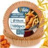 Wkład do frytkownicy Air Fryer 19cm 100szt