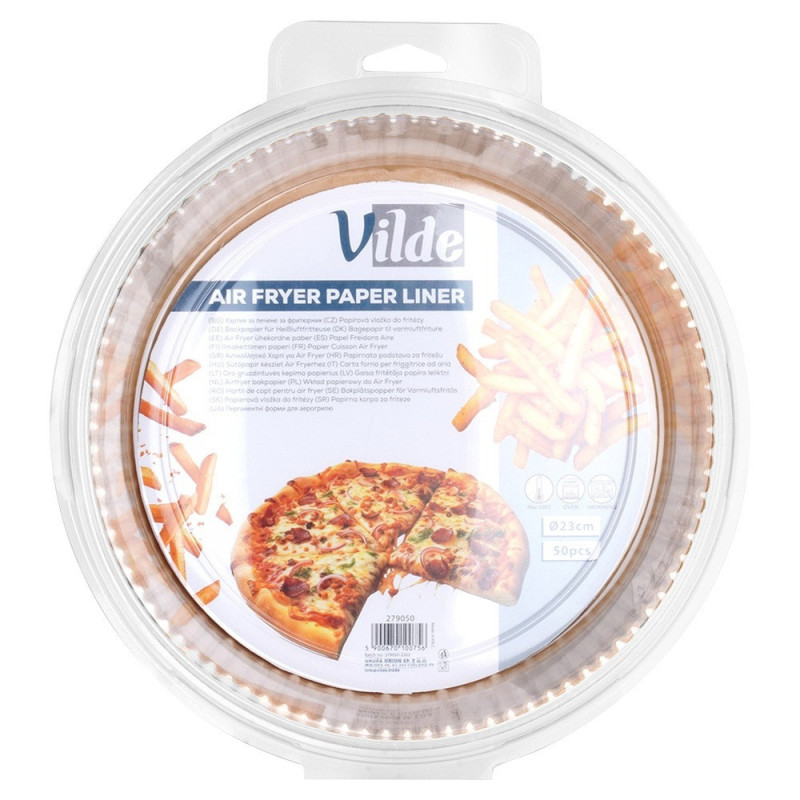 Wkład do frytkownicy Air Fryer 23cm 50szt