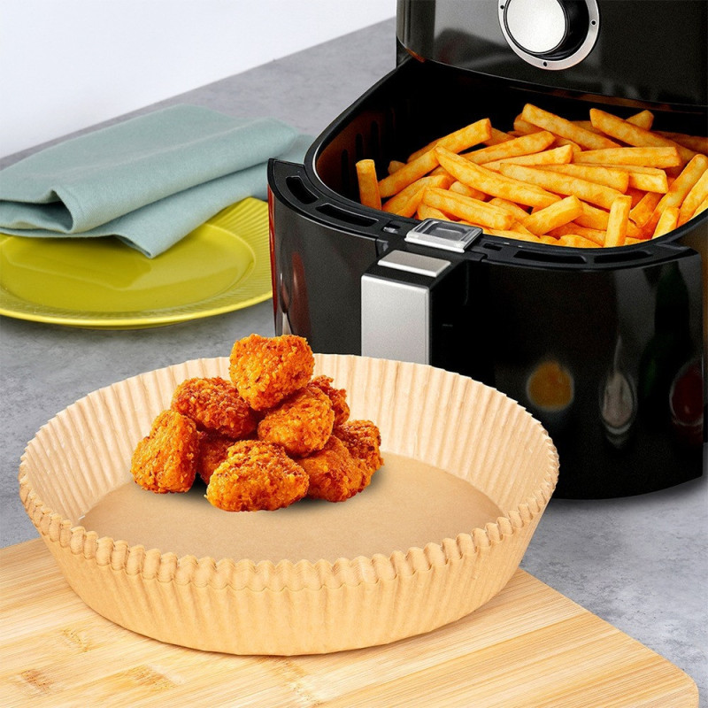 Wkład do frytkownicy Air Fryer 23cm 50szt